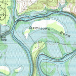 United States Geological Survey Fischer, TX (1989, 24000-Scale) digital map