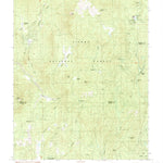 United States Geological Survey Fish Camp, CA (1990, 24000-Scale) digital map
