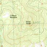 United States Geological Survey Fish Camp, CA (1990, 24000-Scale) digital map