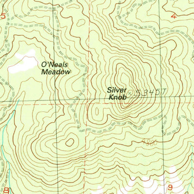 United States Geological Survey Fish Camp, CA (1990, 24000-Scale) digital map