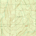 United States Geological Survey Fish Camp, CA (1990, 24000-Scale) digital map