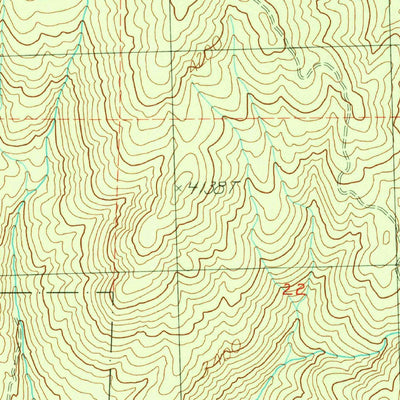 United States Geological Survey Fish Camp, CA (1990, 24000-Scale) digital map