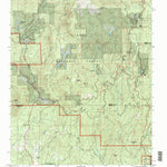 United States Geological Survey Fish Camp, CA (2004, 24000-Scale) digital map