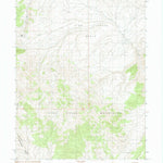 United States Geological Survey Fish Creek Basin, NV (1990, 24000-Scale) digital map