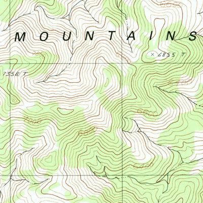 United States Geological Survey Fish Creek Basin, NV (1990, 24000-Scale) digital map