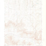 United States Geological Survey Fish Creek, CO (1972, 24000-Scale) digital map