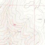 United States Geological Survey Fish Creek, CO (1972, 24000-Scale) digital map
