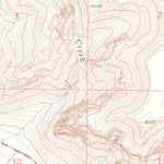 United States Geological Survey Fish Creek, CO (1972, 24000-Scale) digital map
