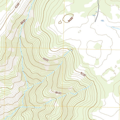 United States Geological Survey Fish Creek, CO (2022, 24000-Scale) digital map