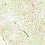 United States Geological Survey Fish Creek, CO (2022, 24000-Scale) digital map