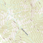 United States Geological Survey Fish Creek, CO (2022, 24000-Scale) digital map