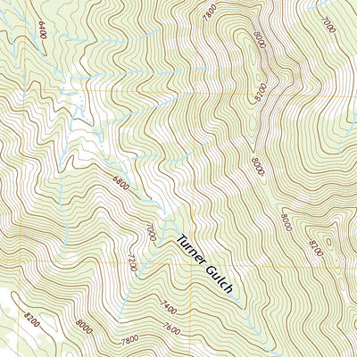United States Geological Survey Fish Creek, CO (2022, 24000-Scale) digital map
