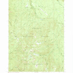 United States Geological Survey Fish Creek Desert, OR (1989, 24000-Scale) digital map