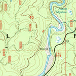 United States Geological Survey Fish Creek Mountain, OR (1997, 24000-Scale) digital map