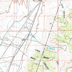 United States Geological Survey Fish Creek Mountains, NV (1982, 100000-Scale) digital map