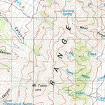 United States Geological Survey Fish Creek Mountains, NV (1982, 100000-Scale) digital map