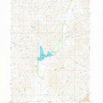 United States Geological Survey Fish Creek Reservoir, ID (1979, 24000-Scale) digital map