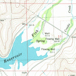United States Geological Survey Fish Creek Reservoir, ID (1979, 24000-Scale) digital map