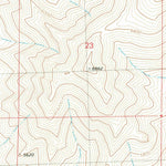 United States Geological Survey Fish Creek Reservoir, ID (1979, 24000-Scale) digital map