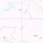 United States Geological Survey Fish Draw, SD (1978, 24000-Scale) digital map