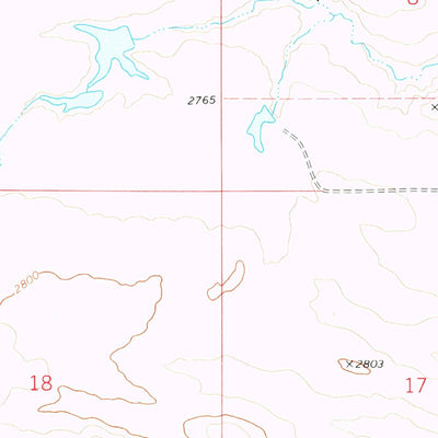 United States Geological Survey Fish Draw, SD (1978, 24000-Scale) digital map