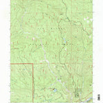 United States Geological Survey Fish Lake, CA (1997, 24000-Scale) digital map
