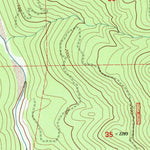 United States Geological Survey Fish Lake, CA (1997, 24000-Scale) digital map