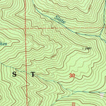 United States Geological Survey Fish Lake, CA (1997, 24000-Scale) digital map