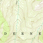United States Geological Survey Fish Lake, ID (1966, 24000-Scale) digital map