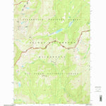 United States Geological Survey Fish Lake, ID (1995, 24000-Scale) digital map