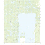 United States Geological Survey Fish Lake, LA (2020, 24000-Scale) digital map