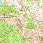 United States Geological Survey Fish Lake, MT (1968, 24000-Scale) digital map