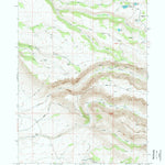 United States Geological Survey Fish Lake, OR (1968, 24000-Scale) digital map