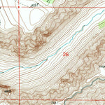 United States Geological Survey Fish Lake, OR (1968, 24000-Scale) digital map