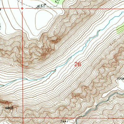 United States Geological Survey Fish Lake, OR (1968, 24000-Scale) digital map