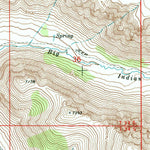 United States Geological Survey Fish Lake, OR (1968, 24000-Scale) digital map