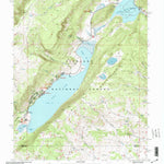 United States Geological Survey Fish Lake, UT (2001, 24000-Scale) digital map