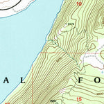 United States Geological Survey Fish Lake, UT (2001, 24000-Scale) digital map