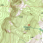 United States Geological Survey Fish Lake, UT (2001, 24000-Scale) digital map