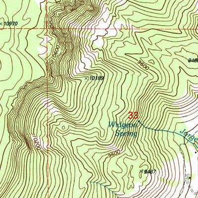 United States Geological Survey Fish Lake, UT (2001, 24000-Scale) digital map