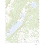 United States Geological Survey Fish Lake, UT (2023, 24000-Scale) digital map