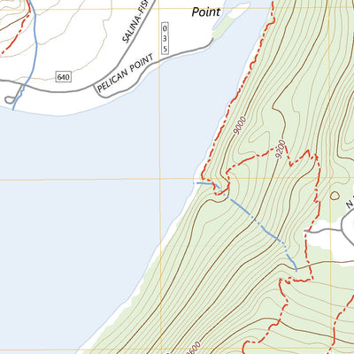 United States Geological Survey Fish Lake, UT (2023, 24000-Scale) digital map