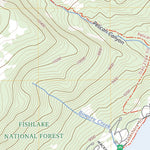 United States Geological Survey Fish Lake, UT (2023, 24000-Scale) digital map