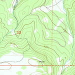 United States Geological Survey Fish Lake, WY (1956, 24000-Scale) digital map