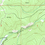 United States Geological Survey Fish Lake, WY (1956, 24000-Scale) digital map