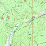 United States Geological Survey Fish Lake, WY (1991, 24000-Scale) digital map