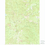 United States Geological Survey Fish Mountain, OR (1989, 24000-Scale) digital map