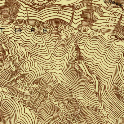 United States Geological Survey Fish River Lake, ME (1931, 48000-Scale) digital map
