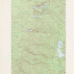United States Geological Survey Fish River Lake, ME (1931, 62500-Scale) digital map