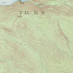United States Geological Survey Fish River Lake, ME (1931, 62500-Scale) digital map